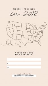 instagram story stories templates new years eve 2018 game travel bucket list